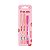 Kit Caneta Esferográfica 0.7 + Marca-Texto Fruit-Tella Compactor com Cheirinho - Imagem 3
