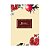 Bloco de Notas Vertical Perfumado Romã 80 Folhas Dani Fernandes Papelaria Luxo, Bloco Lista - Imagem 4