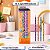 Kit 4 Lápis Grafite HB Bazze Emotions Decorados Emoji -Lápis Escolar HB para Escrita e Desenho Material Escolar - Imagem 1