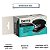 Grampeador Mini Bazze com extrator B5101 Preto Até 18 Folhas Compacto Escritório Escola - Imagem 3