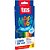 Kit Giz de Cera Jumbo e Lápis de Cor Triangular 12 Cores Tris - Imagem 3