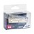 Grampeador Mini Cristal Tris Holic Mineral 26/6 Até 20 Folhas Elegância Transparente - Imagem 2