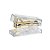 Grampeador Mini Cristal Tris Holic Mineral 26/6 Até 20 Folhas Elegância Transparente - Imagem 3