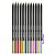 Lápis de Cor Pastel e Neon Léo e Léo 12 Und Carbon Line - Imagem 4