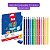 Lápis De Cor Tamanho Jumbo Mega Soft Color - 12 Cores + Apontador - Tris Pré Escola - Imagem 1
