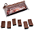 Marca Texto Barra De Chocolate Kit C/ 6 Cores Secagem Rápida - Imagem 2