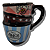 Caneca Alice no País das Maravilhas Em Cerâmica - Imagem 2