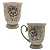 Caneca Marie Royal Delicada Rosa - Imagem 2