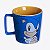 Caneca Sonic Speed Buck 400ml Azul Cerâmica Menino - Imagem 1