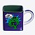 Caneca Hulk Cubo 300ml Quadrada Personagem Verde - Imagem 3
