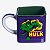 Caneca Hulk Cubo 300ml Quadrada Personagem Verde - Imagem 2