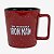 Caneca Iron Man Homem De Ferro Vermelho 300ml - Imagem 3