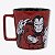 Caneca Iron Man Homem De Ferro Vermelho 300ml - Imagem 2