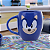 Caneca Sonic Oval Azul 350ml - Imagem 2