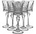 Cristal Diamante Taça de Vinho Premium 6 pçs - Imagem 2