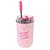 Copo Inox Canudo e Tampa 300ML PRINCESAS DISNEY - Imagem 5