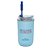 Copo Inox Canudo e Tampa 300ML STITCH DISNEY - Imagem 4