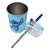 Copo Inox Canudo e Tampa 300ML STITCH DISNEY - Imagem 5