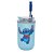 Copo Inox Canudo e Tampa 300ML STITCH DISNEY - Imagem 1