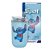 Copo Inox Canudo e Tampa 300ML STITCH DISNEY - Imagem 2