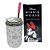 Copo Inox Canudo e Tampa 300ML MINNIE MOUSE - Imagem 1