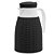 Garrafa Térmica Rattan Preta 1L - Lyor - Imagem 1