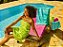 Jogo De 02 Toalhas de Banho Beach Azul - Imagem 3