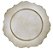 Jogo com 6 Sousplat Offwhite - Imagem 1