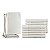 Kit 12 toalhas Para Lavabo Nude - Imagem 2