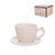 Conjunto Jogo De 2 Xícaras De Porcelana Bee Para Café - Imagem 3
