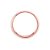 Bracelete Aço Rosé 4 pçs - Imagem 1