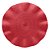 Kit 6 Lugares Americanos  Babado Vermelho- Wolff - Imagem 2