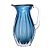 Jarra de Vidro Murano Itália Azul 800ml Wolff - Imagem 3