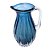 Jarra de Vidro Murano Itália Azul 800ml Wolff - Imagem 4