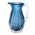 Jarra de Vidro Murano Itália Azul 800ml Wolff - Imagem 1