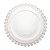 Sousplat de Cristal flores 32cm Wolff - Imagem 2