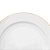 Pratos Rasos de Porcelana Branco - Imagem 2