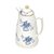Garrafa Térmica de Porcelana Floral 900ml Wolff - Imagem 1