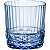 6 Copos Cristal Para Whisk/Água Azul - Imagem 1