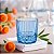 6 Copos Cristal Para Whisk/Água Azul - Imagem 2