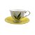 Cj 4 Xícaras L'hermitage Floral porcelana - Imagem 5
