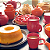 Caneca Em Cerâmica Le Chef Vermelho - Imagem 2