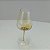 JOGO 6 TAÇAS VINHO COM FILETE ÂMBAR CRISTAL - Imagem 2