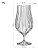 TULIPA DE CRISTAL TRANSPARENTE 6PÇ BOHEMIA - Imagem 3