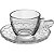 JOGO 6 XICARAS ABELHA DE CAFÉ COM PIRES ECO CRYSTAL - Imagem 2