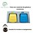 Pedal Duplo FS11 - Compativel com Bisturi WEM SS501s - Imagem 2