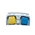 Pedal Duplo FS11 - Compativel com Bisturi WEM SS501s - Imagem 1