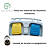 Pedal Duplo FS11 - Compativel com Bisturi WEM SS501s - Imagem 2