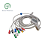 Cabo Ecg Paciente 10 Vias - Micromed Wincardio - Imagem 1