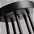Lustre Pendente Candelabro 3 Lâmpadas E27 – Design Moderno e Impactante Plafon Laço 3 Lâmpadas - Imagem 20